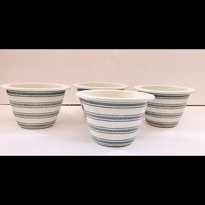 Hearth & Hand With Magnolia Condiment Bowls. Blue